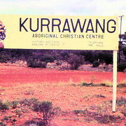 Kurrawang Aboriginal Christian Centre Sign